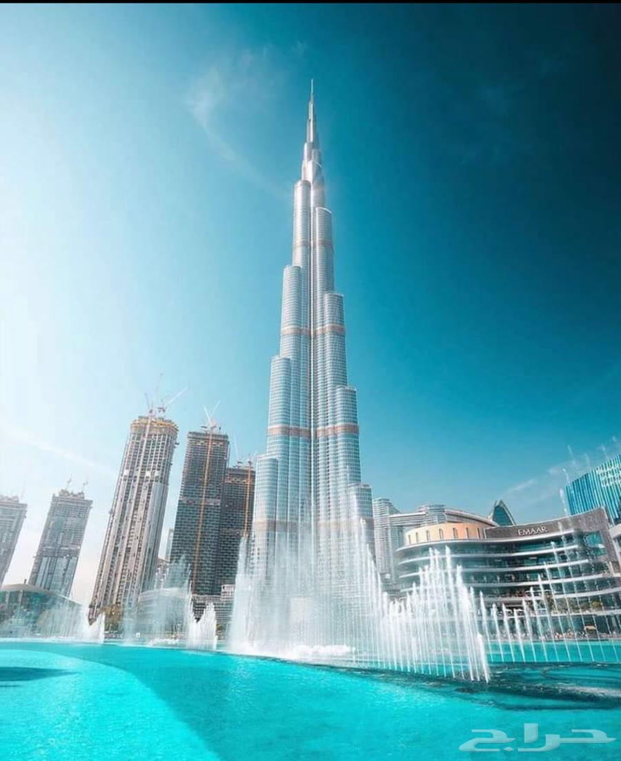 تذكرتين لصعود لبرج خليفة في تاريخ 26 سبتمبر بسعر خيالي64577600855555110