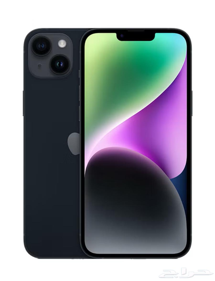 آيفون 14 ذاكرة 128 اللون سماء الليل64574804278402114
