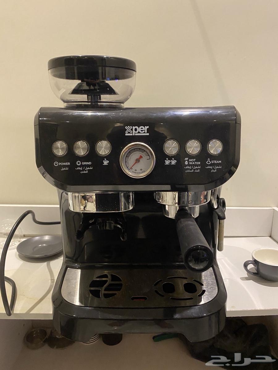 مكينة قهوة من شركة xper للييع64574986186499110