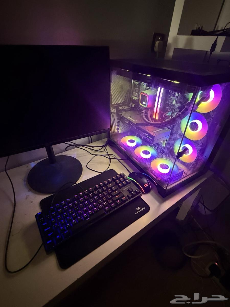 pc للبيع rtx4060 معالج i71464576115319171112