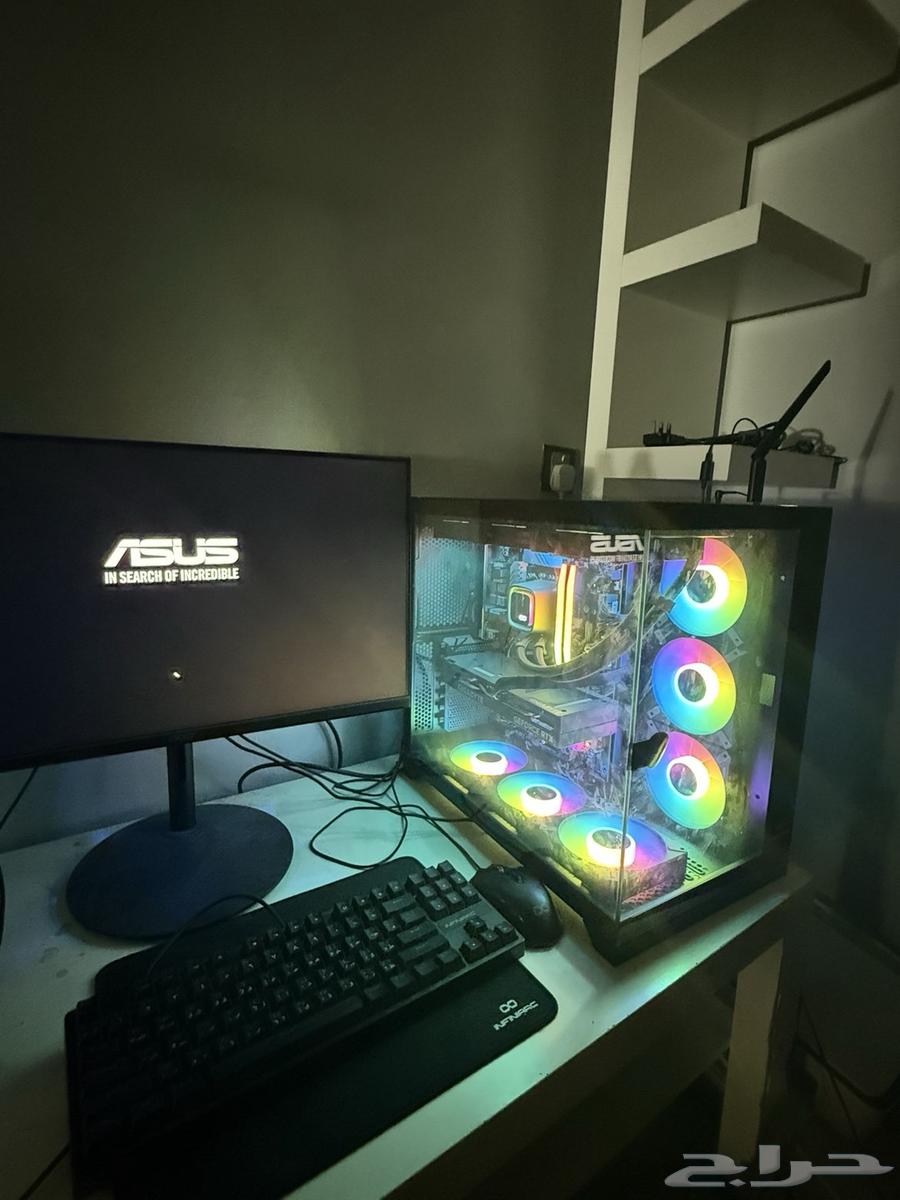 pc للبيع rtx4060 معالج i71464576115319171111