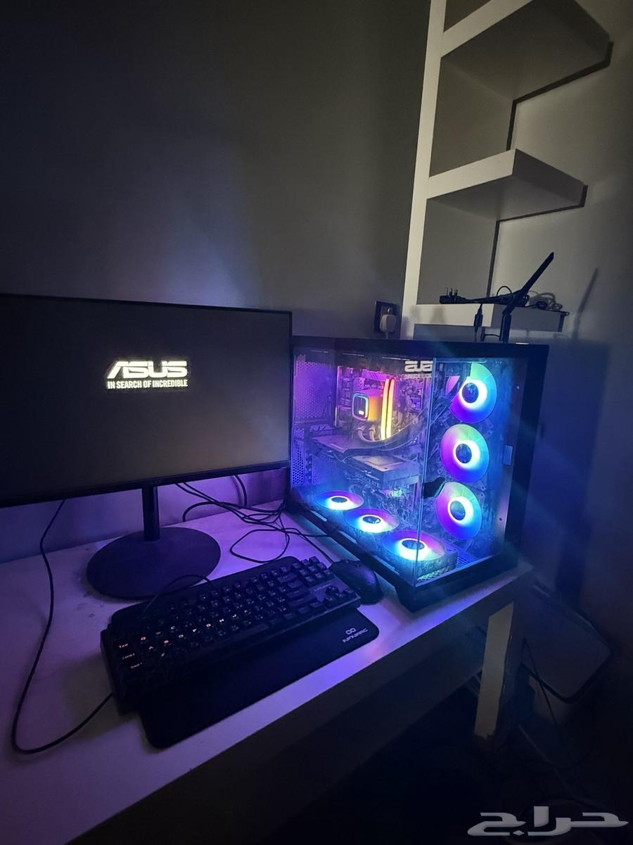 pc للبيع rtx4060 معالج i71464576115319171110