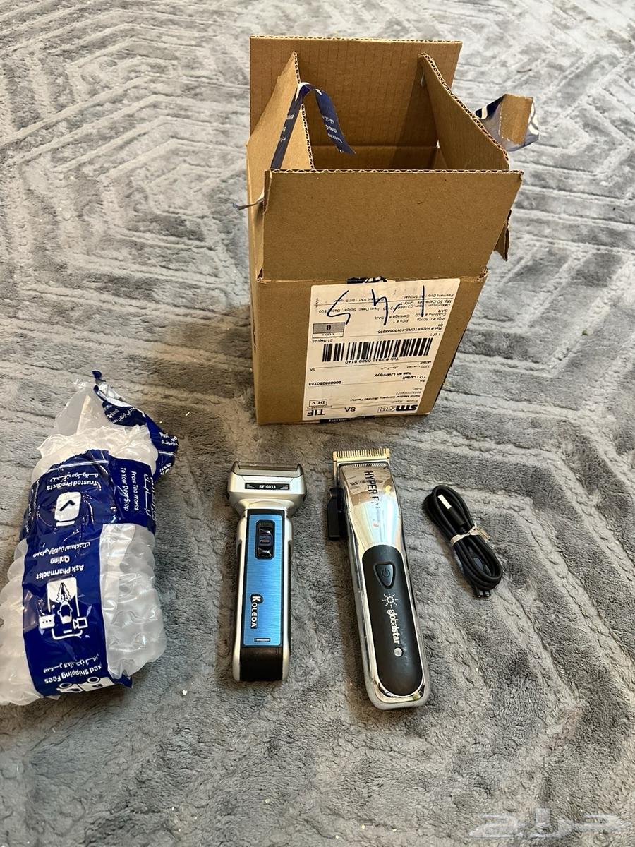 مكينة حلاقه وتنعيم64576632071427111