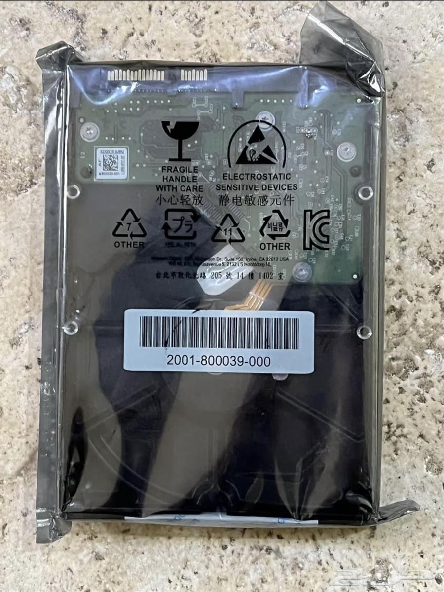 WD (WESTERN DIGITAL) HARD DRIVE 500GB (BRAND NEW)(جديد)64576924556674111