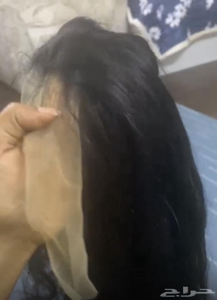 باروكه شعر طبيعي برازيلي 100  جديده64577600822531110