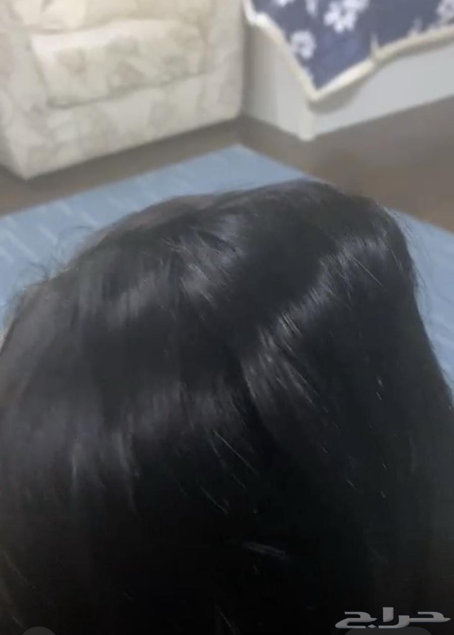 باروكه شعر طبيعي برازيلي 100  جديده64577600822531111