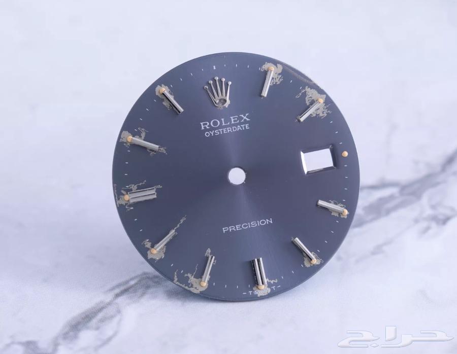 مينا ساعة رولكس لون كحلي للموديل 669464573136969219110