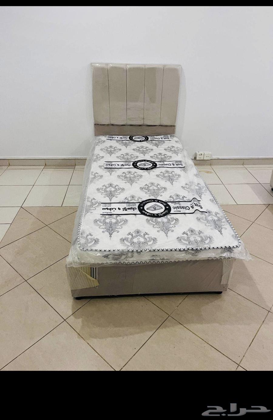 جديد سرير نفر واحد  نفر و نص  كامه غرفة صغير موجود64573880798210113