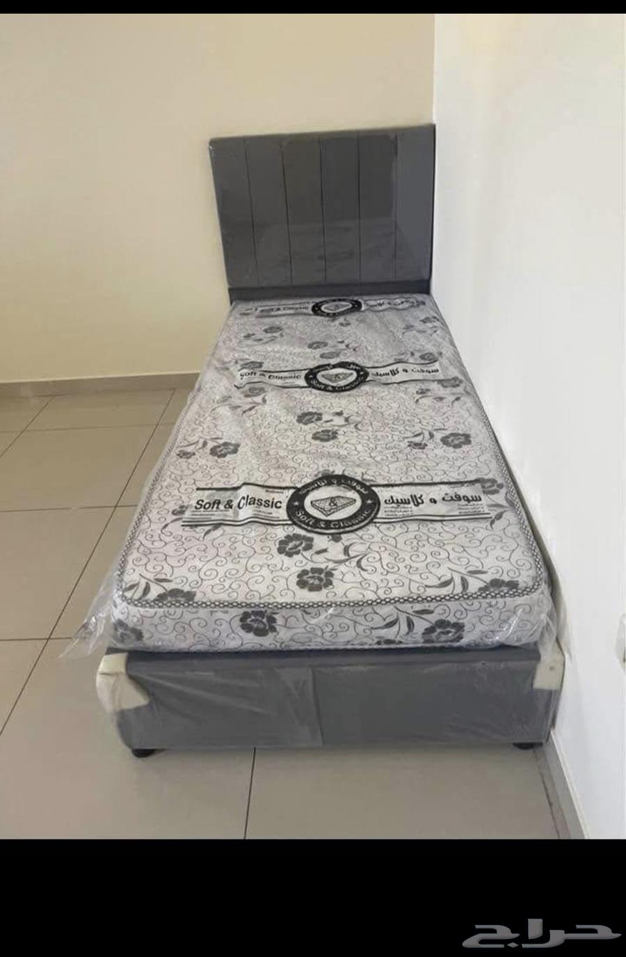 جديد سرير نفر واحد  نفر و نص  كامه غرفة صغير موجود64573880798210112