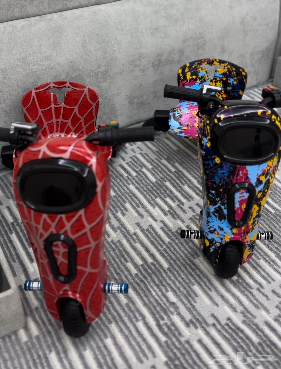 سكوترات للبيع جديده عدد264573573737475110