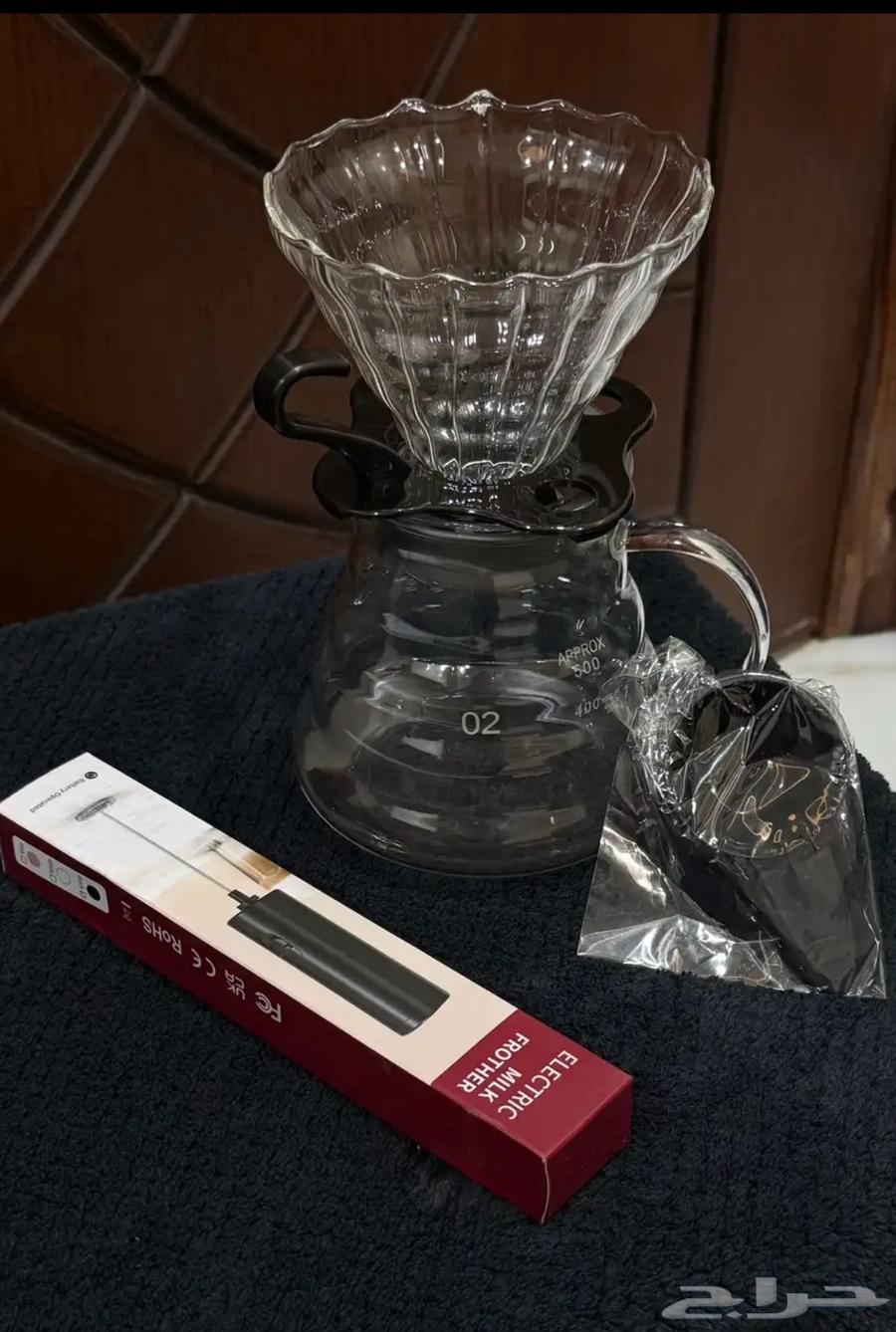 أدوات قهوة مقطرة64579156826625110