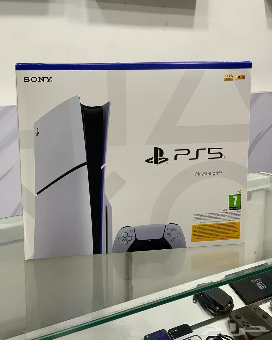 بلايستيشن 5 - ( سلم   بلوراي   ديسك ) أخو الجديد64576618268803110