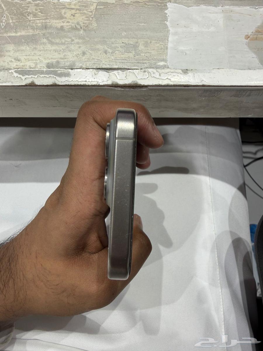 أيفون 15 برو 128 جي بي بطارية 91   نظيف من كل جهه64578006624385114
