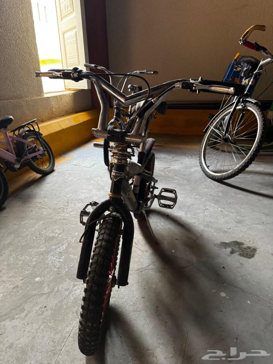 Bicycles with one small brown mark64577401993090111