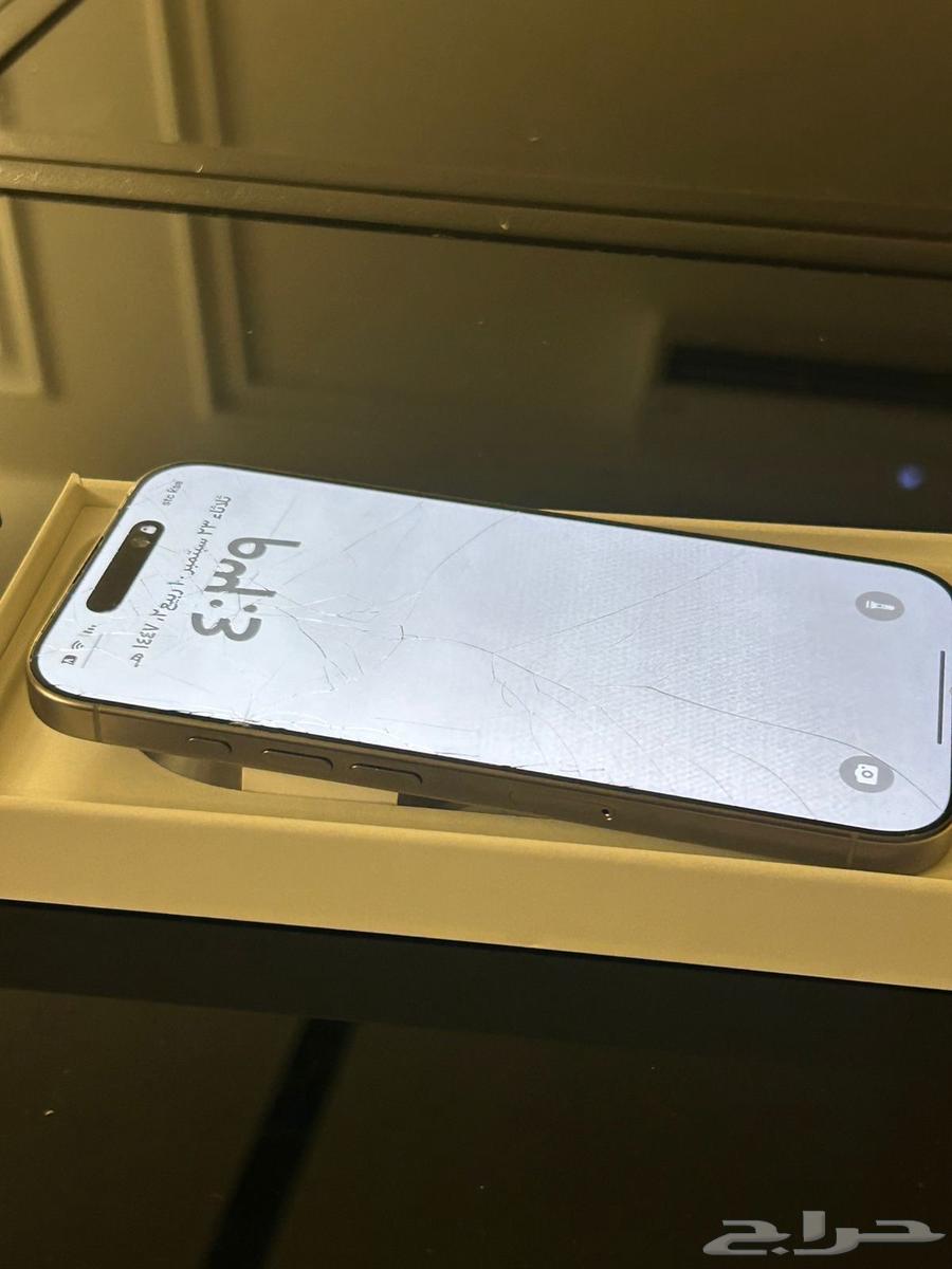 ايفون 16 برو تيتانيوم طبيعي قيقا25664572650094338113