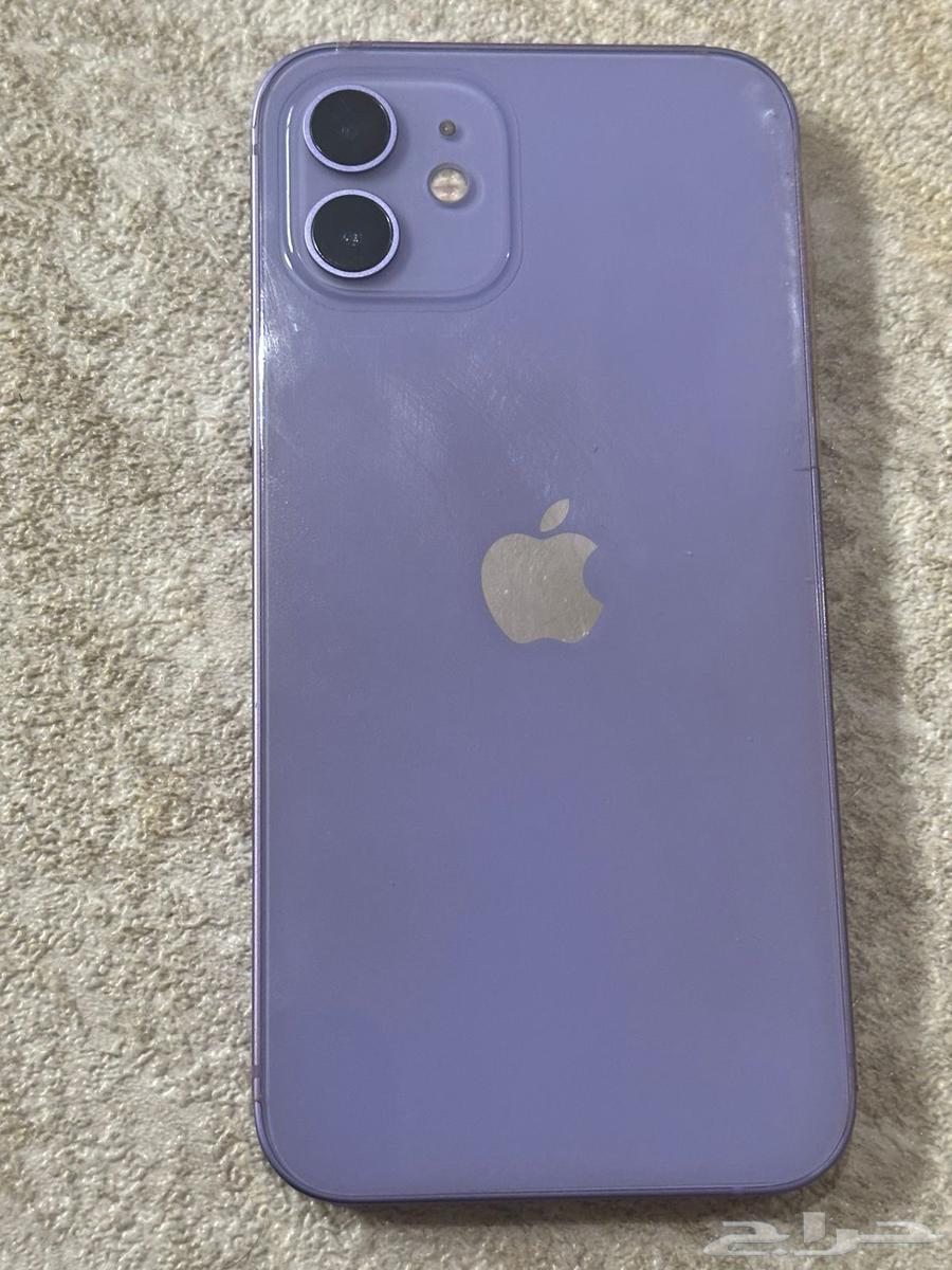 ايفون 12 بنفسجي64576241899777110