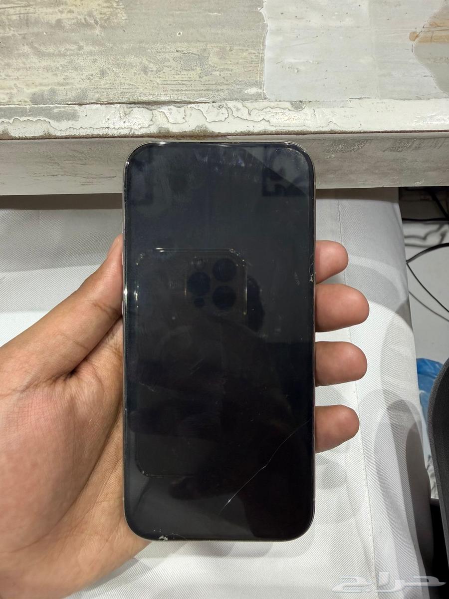 أيفون 15 برو 128 جي بي بطارية 91   نظيف من كل جهه64578006624385113