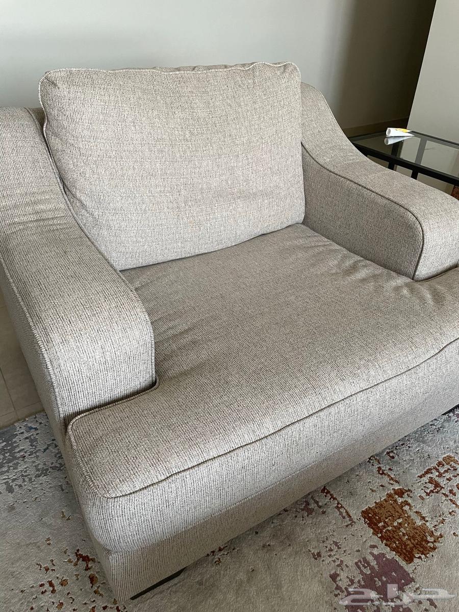 (تم البيع) طقم كنب أمريكي فاخر من أشلي Ashley64574005812353111