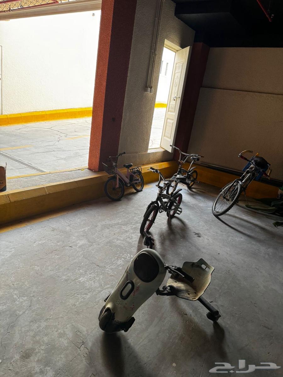 Bicycles with one small brown mark64577401993090113