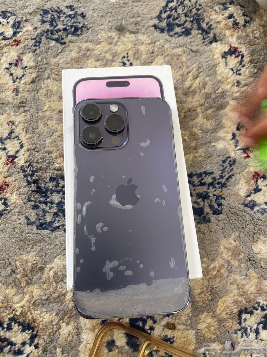 جوال ايفون 14 برو ماكس نضيف نضيف64577092960769112