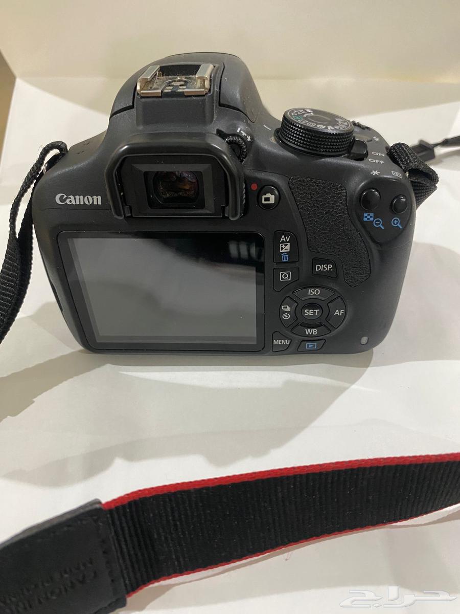 للبيع كاميرا Canon EOS 1200D الاحترافية64575657144449112