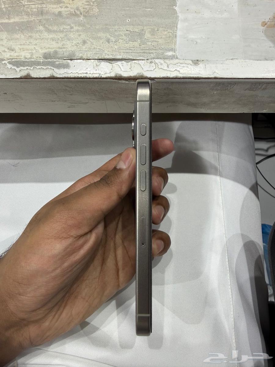 أيفون 15 برو 128 جي بي بطارية 91   نظيف من كل جهه64578006624385110