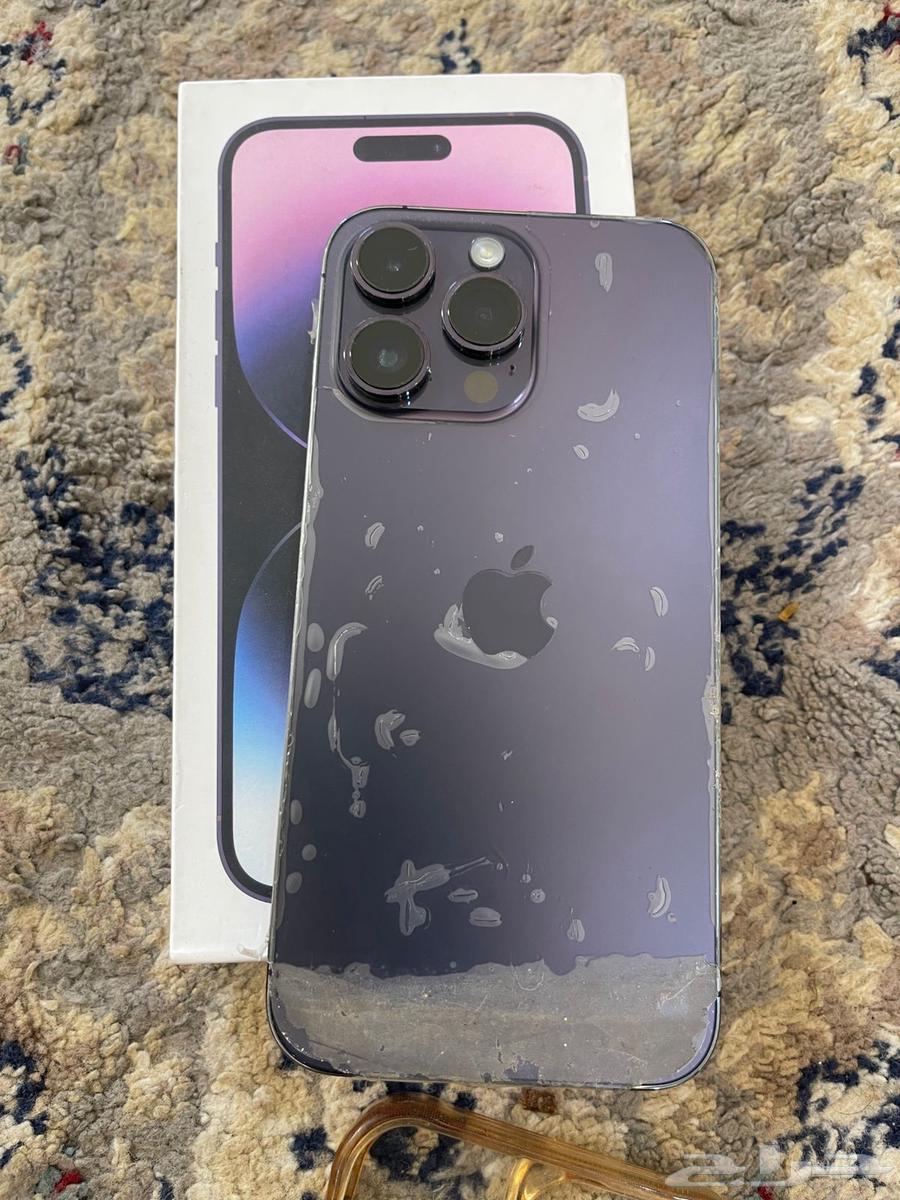 جوال ايفون 14 برو ماكس نضيف نضيف64577092960769111