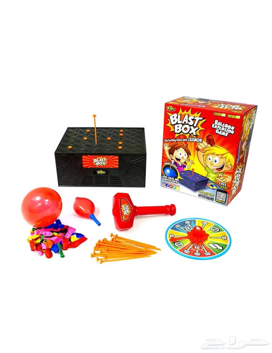لعبة بوكس البالون للكبار والاطفال64572550530946111