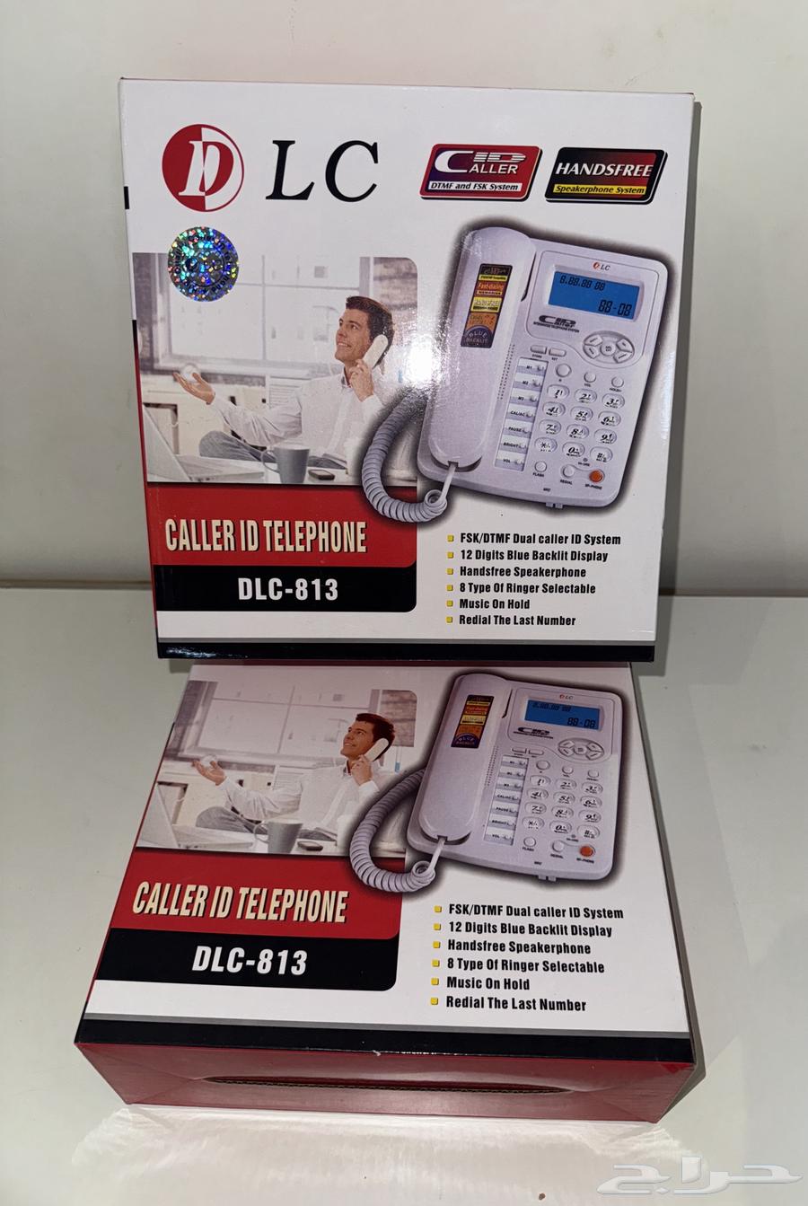 عدد اثنين تليفون ماركة LC جديدة في كرتونها64575014318850110