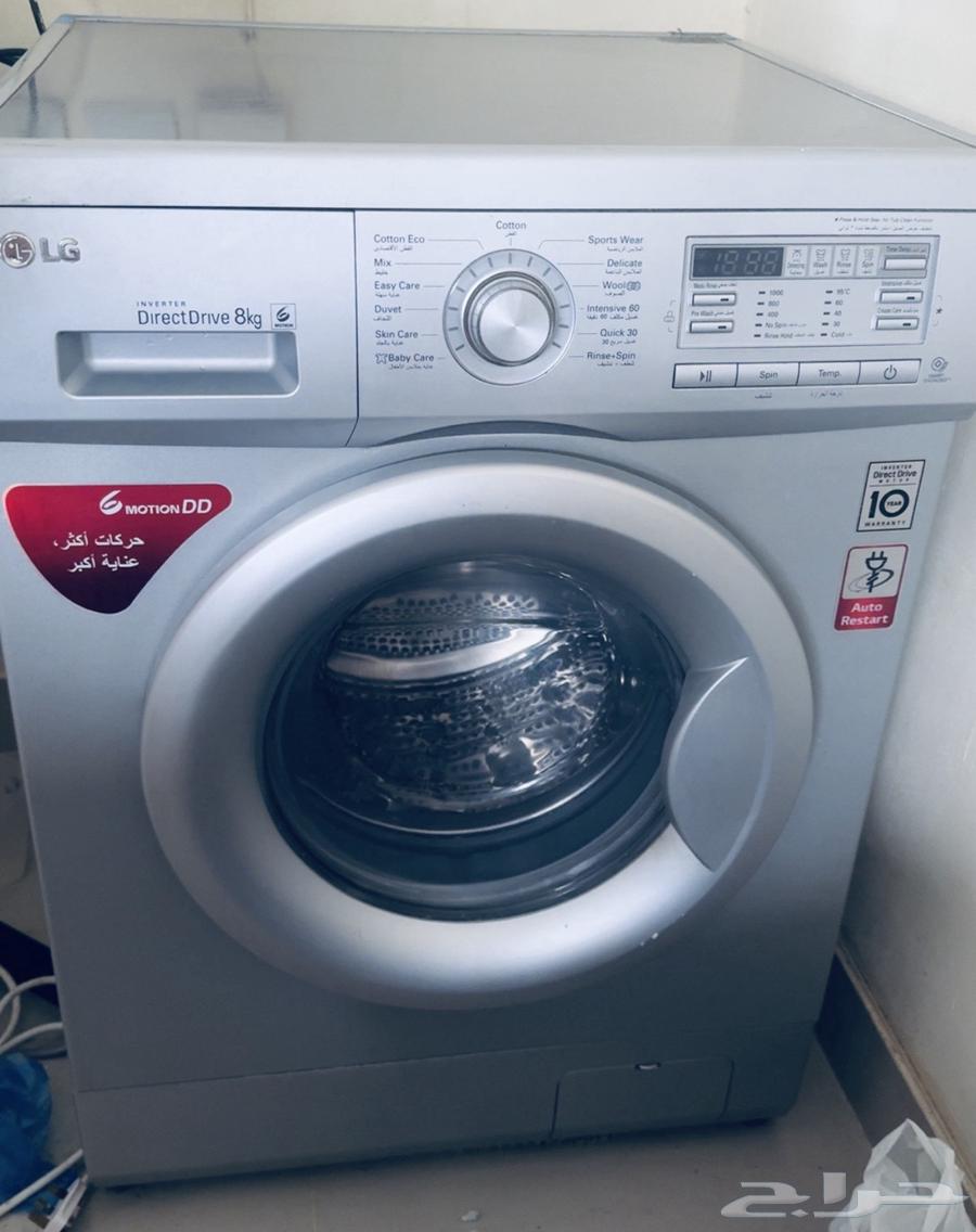 غسالة ال جي  8 كيلو و مايكرويف وكولر بيكو ساخن بارد وفريزر64572054627330110
