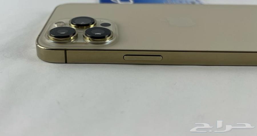 ايفون 13 برو ماكس ذهبي بطاريه 92 ع الشررط .64578048261505112