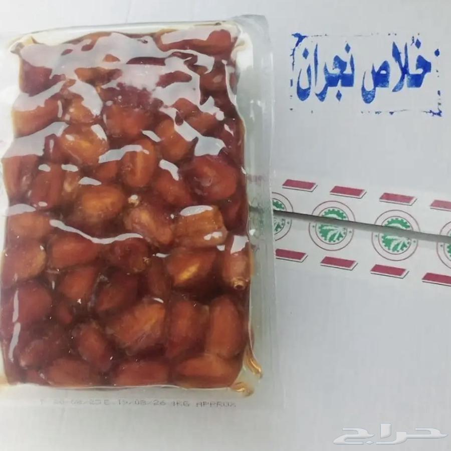 تمر اخلاص نجران درجه أولى ( سعر الجمله ).64571728491906110