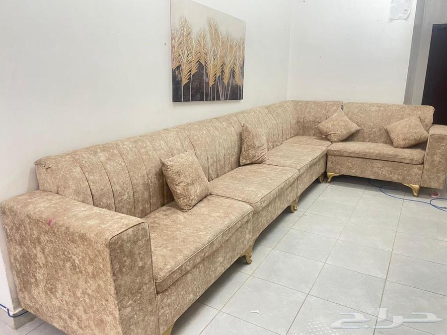 كنب زاوية بحالة ممتازة للبيع64576326025346110