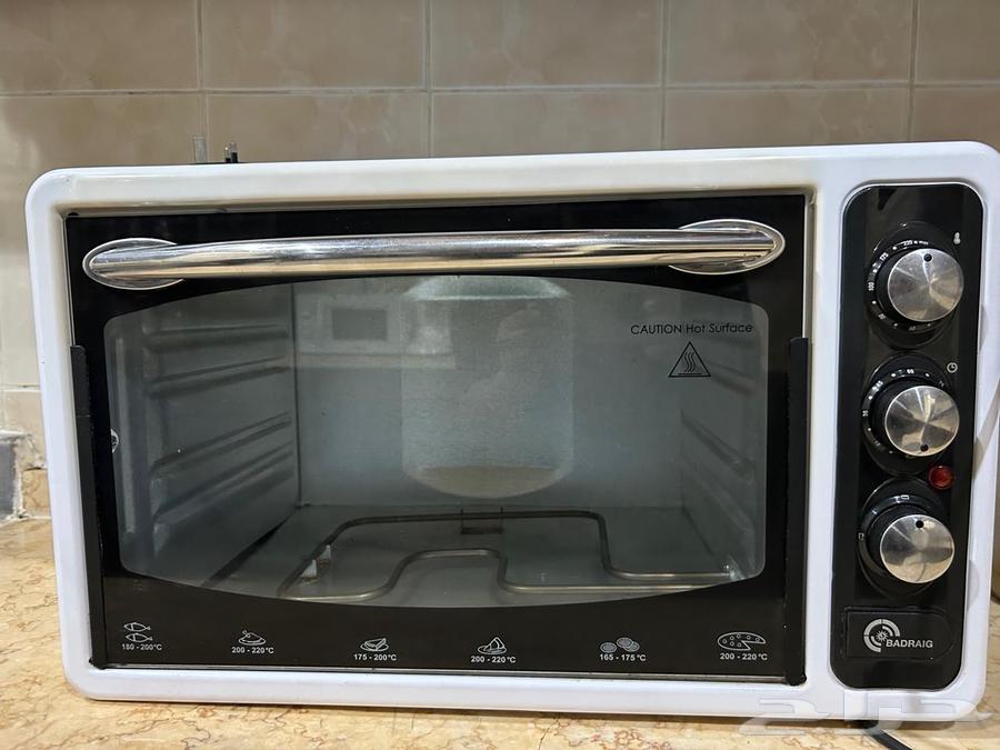 فرن كهربائي جديد ماستخدمت إلا مره64574425341698110