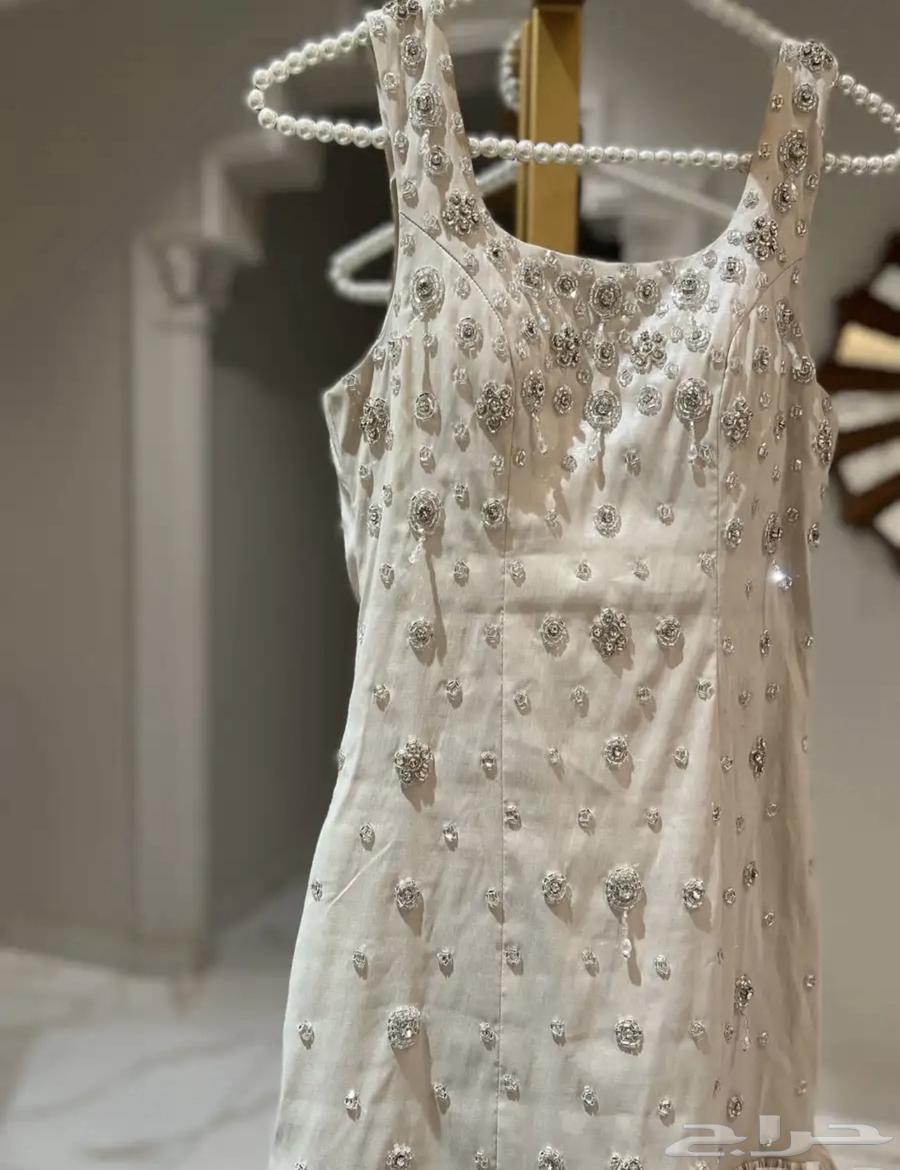 فستان من المصممه ندى الخلف لبسته مره وحده64572021249154111