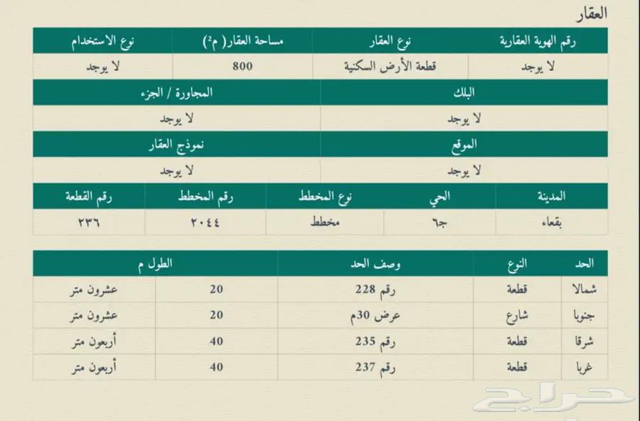 أرض للبيع من المالك مباشرة64145144422017110