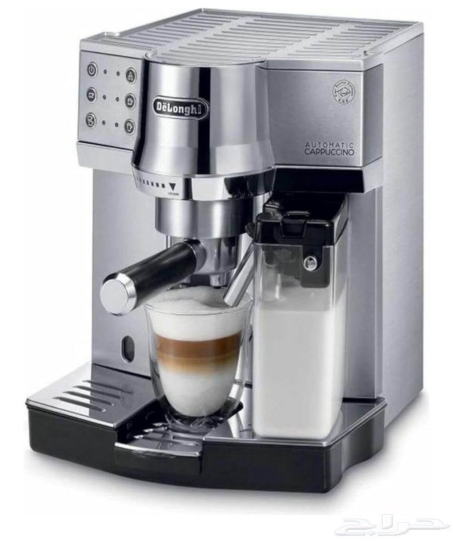 ماكينة صنع الاسبرسو والكابتشينو من ديلونجي (EC850)64577346177154110