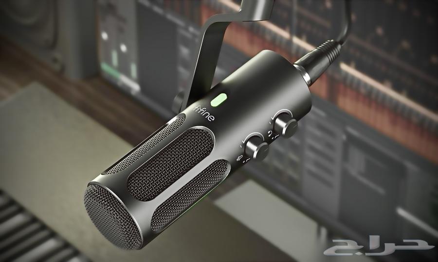 Professional Mic - FIFINE TANK 3 - for Streaming, Broadcasting, and Gaming64576157680771111