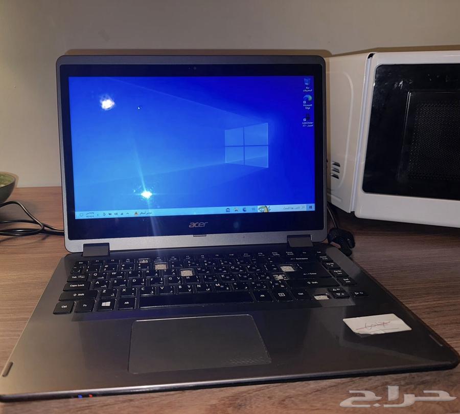 لابتوب acer قابل للطي   شاشه لمس64574116908930110