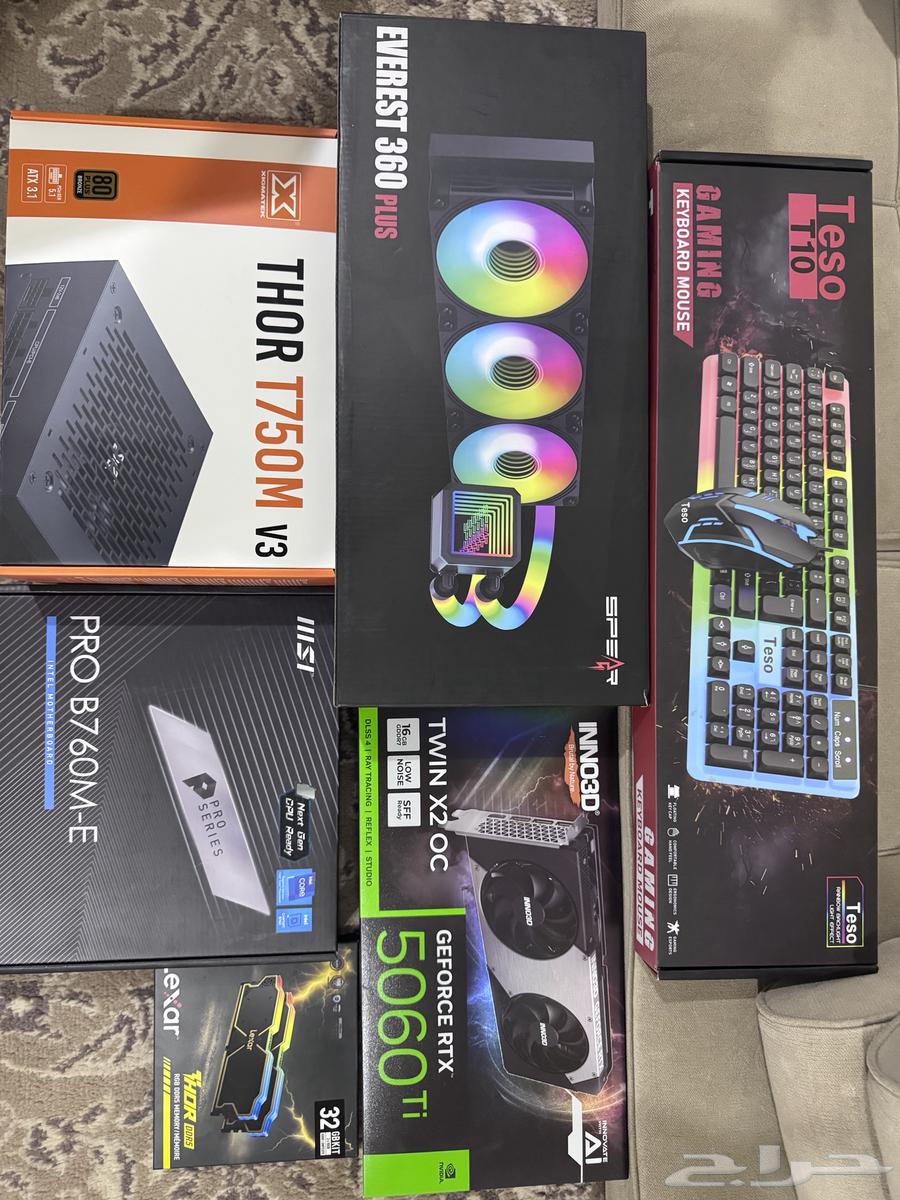 pc بي سي i7 5060ti64577233901955114