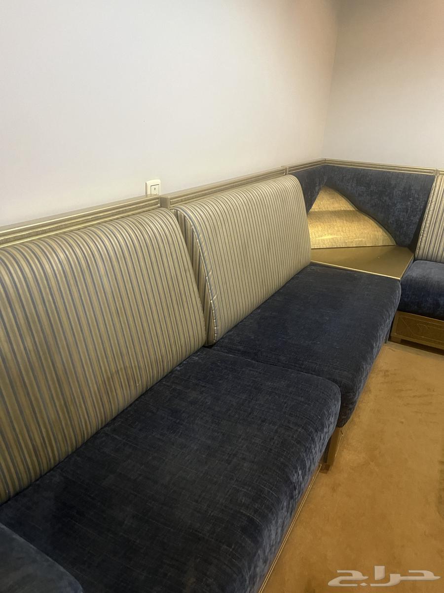 كنب كامل خشب الزام64571756202498112