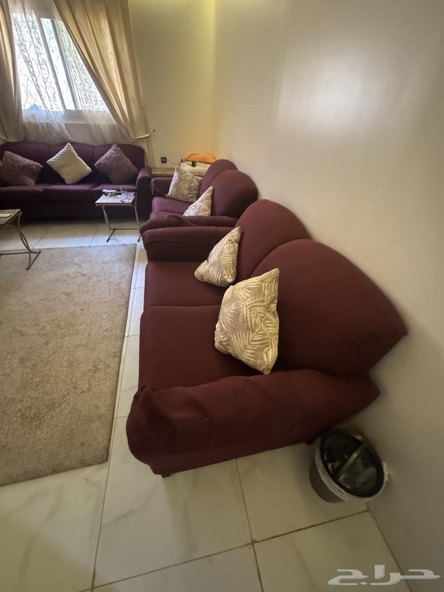 كنب للبيع بحاله جيده كيفي 10 أشخاص64576016710402110