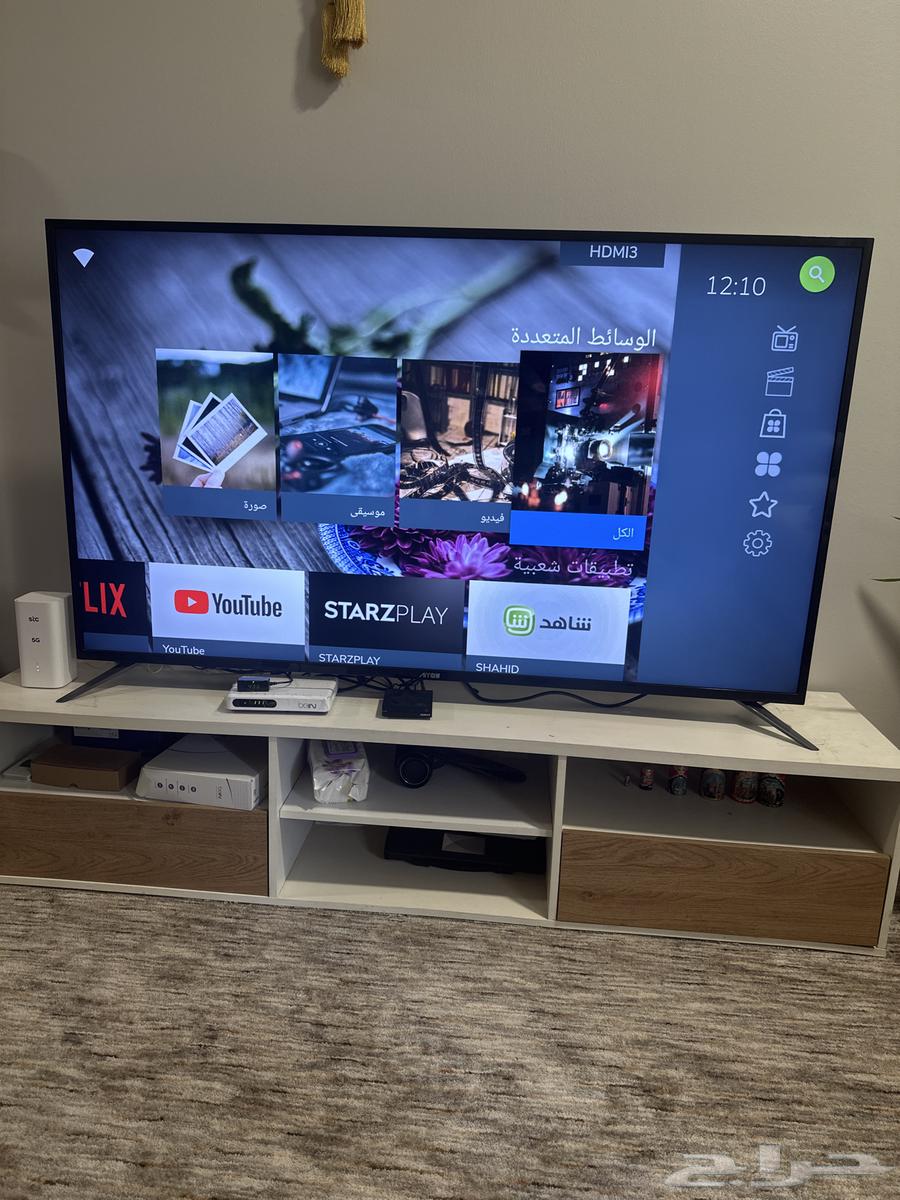 شاشة 65 ذكية شبة جديدة64574300183682111