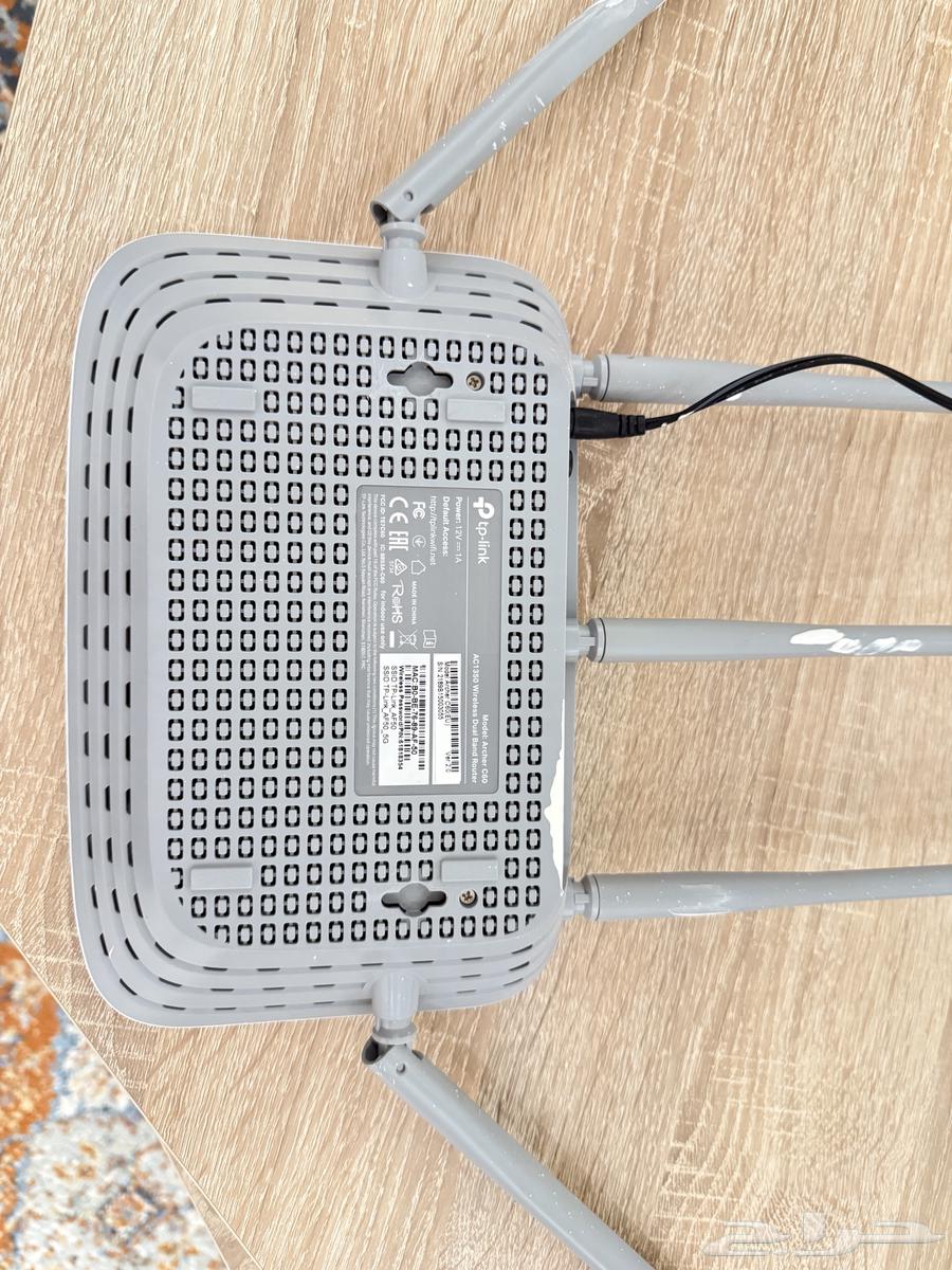 جهاز راوتر من نوع TP LINK 5G بسرعه تصل الى 5000 كيلوبايت64572354710658112