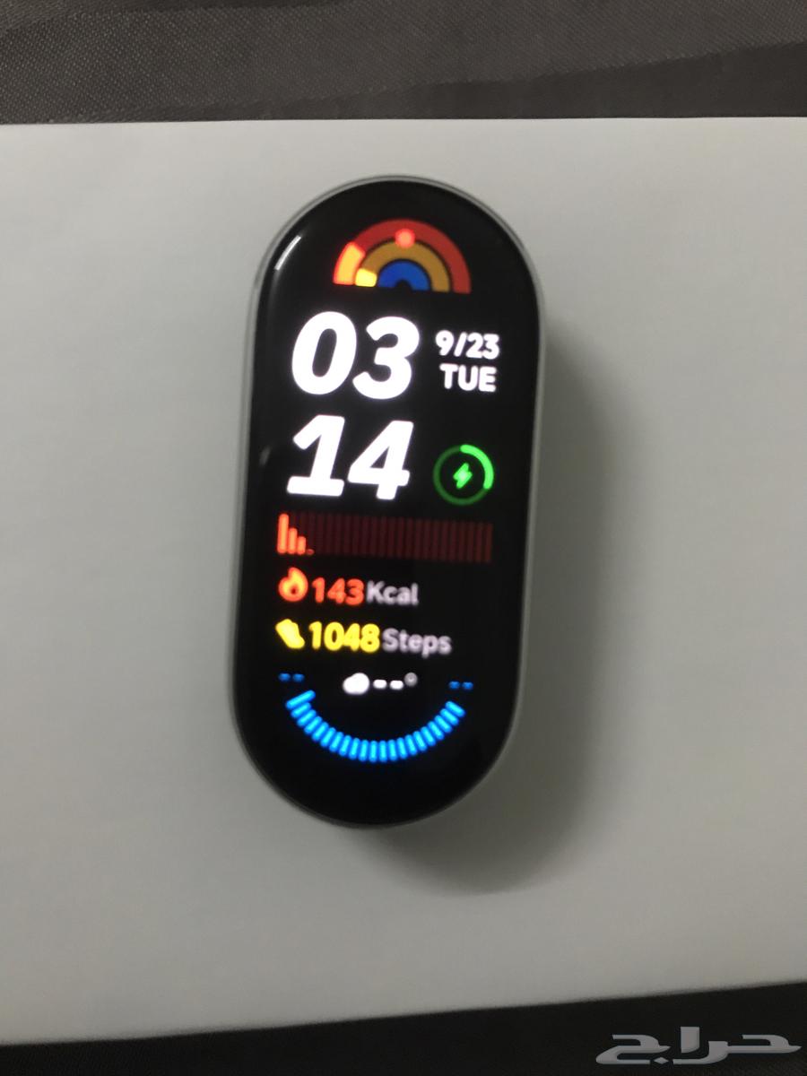 سوار شاومي سمارت باند9 بجميع اغراضه ب15064572410343681110