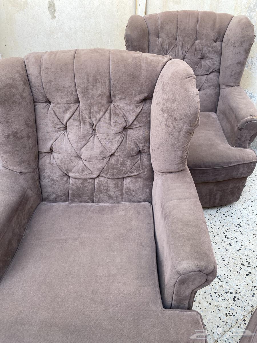 كنب مستعمل أربع قطع64575780959746111