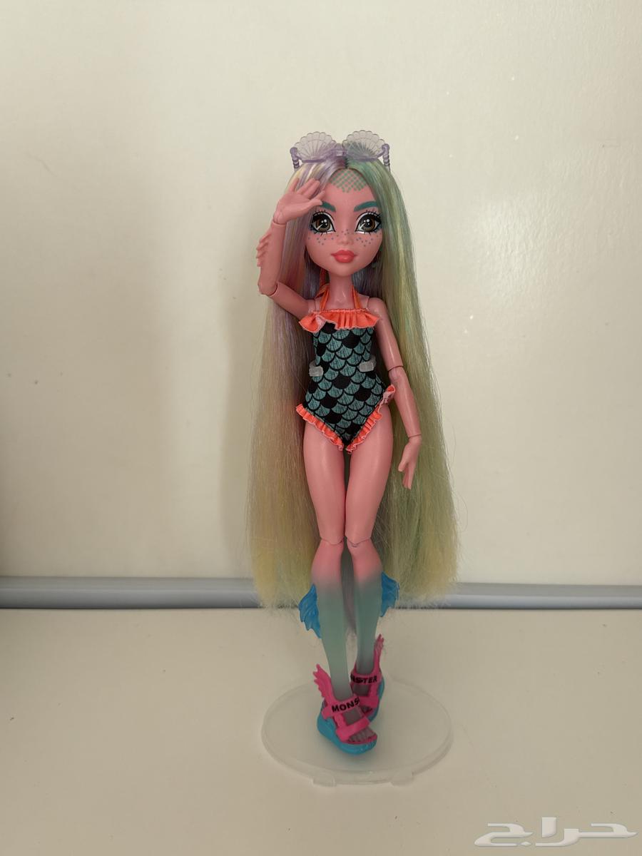 Lagoona blue monster high doll مونستر هاي لاقونا بلو دمية64573207150338110