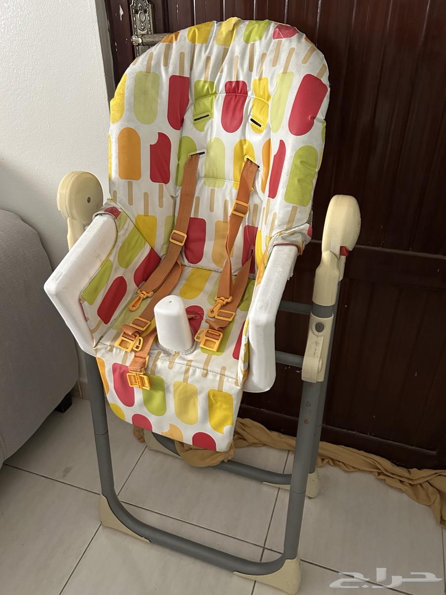 كرسي تثبيت الطفل طوله متر64579581850753111