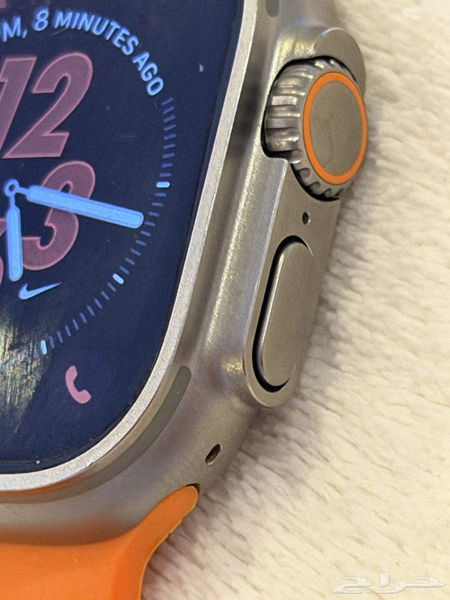 ساعة ابل الترا 164577036527106113