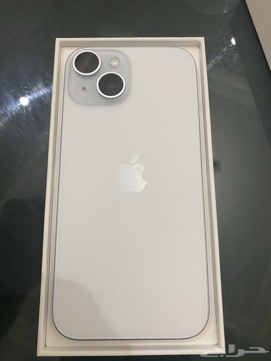 ايفون 15 ذاكره 128 لون ازرق64579437905665112